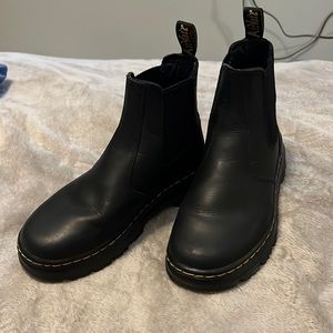 dr. marten airwair - barely worn!